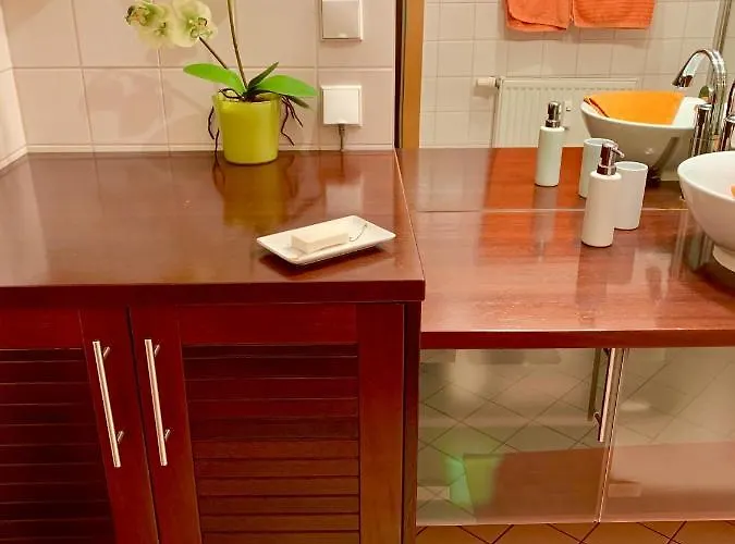 Apartmán Luxurious Incl Garage And Terrace *
