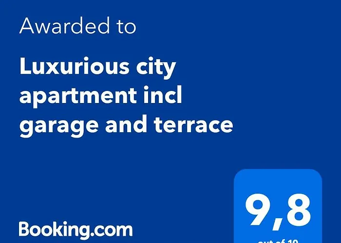 Luxurious Incl Garage And Terrace Apartmán