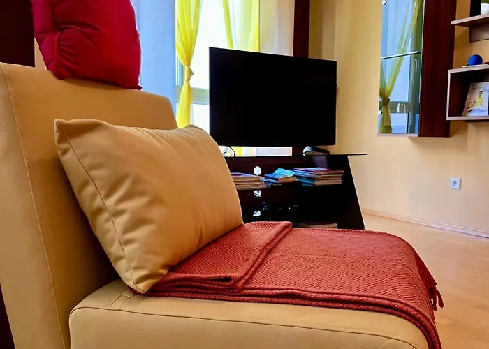 Apartmán Luxurious Incl Garage And Terrace